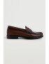 Mango Pantofi loafer de piele Classic - Pled.ro