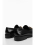 Mango Pantofi loafer de piele ecologica cu detaliu lant Cole - Pled.ro