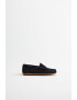 Mango Pantofi loafer de piele intoarsa BigBoy - Pled.ro