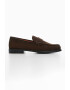 Mango Pantofi loafer de piele intoarsa Clasic - Pled.ro