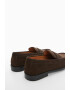 Mango Pantofi loafer de piele intoarsa Clasic - Pled.ro