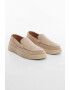 Mango Pantofi loafer de piele intoarsa Easy - Pled.ro