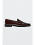 Mango Pantofi loafer de piele Lou - Pled.ro