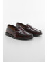 Mango Pantofi loafer de piele Lou - Pled.ro