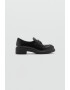 Mango Pantofi loafer din piele Coin - Pled.ro