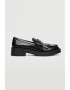 Mango Pantofi loafer penny de piele ecologica Lon - Pled.ro