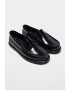 Mango Pantofi loafer uni de piele Costa - Pled.ro