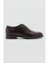 Mango Pantofi Oxford din piele Madrid - Pled.ro