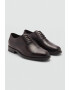 Mango Pantofi Oxford din piele Madrid - Pled.ro