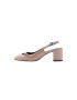 Mango Pantofi slingback cu aspect lacuit Lole - Pled.ro