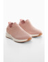 Mango Pantofi sport slip-on de plasa Luisa - Pled.ro