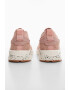 Mango Pantofi sport slip-on de plasa Luisa - Pled.ro