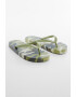 Mango Papuci flip-flop cu modl camuflaj Camu - Pled.ro