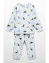 Mango Pijama cu dinozauri Aopdinos - Pled.ro