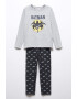 Mango Pijama cu imprimeu Batman - Pled.ro