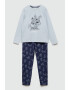 Mango Pijama de bumbac cu Looney Tunes - Pled.ro