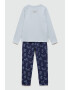 Mango Pijama de bumbac cu Looney Tunes - Pled.ro