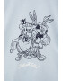 Mango Pijama de bumbac cu Looney Tunes - Pled.ro