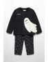 Mango Pijama lunga cu imprimeu Halloween Ghost - Pled.ro