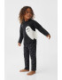 Mango Pijama lunga cu imprimeu Halloween Ghost - Pled.ro