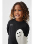 Mango Pijama lunga cu imprimeu Halloween Ghost - Pled.ro