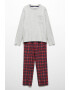 Mango Pijama lunga Santa - Pled.ro