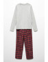 Mango Pijama lunga Santa - Pled.ro