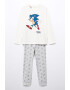 Mango Pijama lunga Sonic - Pled.ro