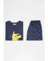 Mango Pijama scurta cu imprimeu Pikachu - Pled.ro