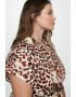 Mango Rochie cu animal print Clipper - Pled.ro