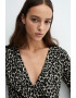 Mango Rochie cu animal print Margaret - Pled.ro