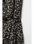 Mango Rochie cu animal print Margaret - Pled.ro