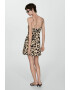 Mango Rochie cu animal print Pardo - Pled.ro