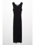 Mango Rochie cu croiala bodycon si slit lateral Naomi - Pled.ro