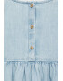 Mango Rochie din material chambray cu broderie Molly - Pled.ro