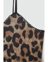 Mango Rochie dreapta cu animal print Leo - Pled.ro