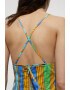 Mango Rochie halter in dungi Stripi - Pled.ro