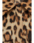 Mango Rochie midi cu animal print Miriam - Pled.ro