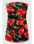 Mango Rochie mini cu model floral Matis - Pled.ro