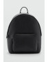 Mango Rucsac de piele ecologica cu buzunar frontal cu fermoar Camden - Pled.ro