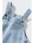 Mango Salopeta de denim Allie - Pled.ro