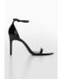 Mango Sandale stiletto cu aspect lacuit Aussie - Pled.ro