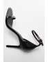 Mango Sandale stiletto cu aspect lacuit Aussie - Pled.ro