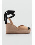 Mango Sandale wedge Gala - Pled.ro