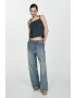 Mango Top crop cu decolteu patrat - Pled.ro