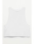 Mango Top crop din amestec de bumbac Cuts - Pled.ro