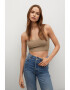 Mango Top crop din amestec de modal Milan - Pled.ro