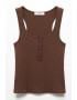 Mango Top cu striatii Walnut - Pled.ro