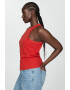 Mango Top halter striat Boni - Pled.ro