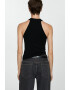 Mango Top halter tricotat fin Seymour - Pled.ro